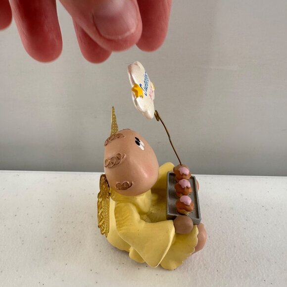 Sweetest Nana Angel Figurine With Cupcakes By Kirk Christmas Decoration 3.5” - Picture 10 of 10